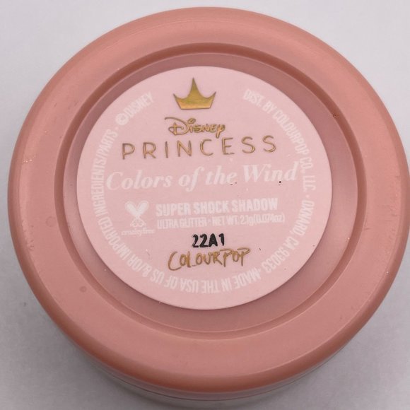 Colourpop Super‎ Shock Disney Heart Of Gold Colors Of the Wind Pocahontas New - Picture 2 of 3